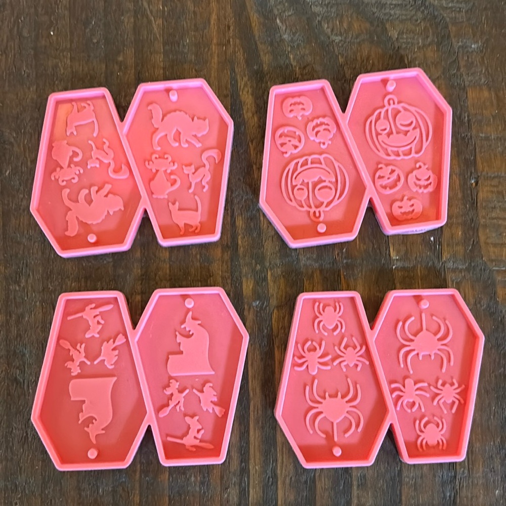 Resin Molds Halloween